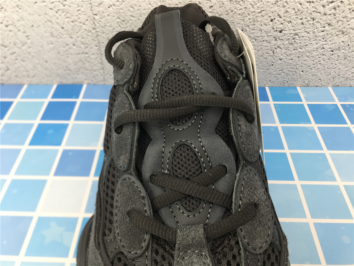 G5 Batch Yeezy 500 Utility Black F36640